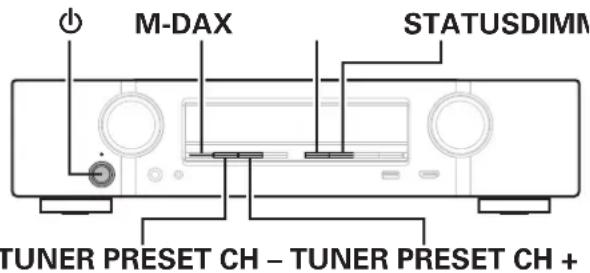 MARANTZ NR1509 - Fonction de verrouillage à distance - 1