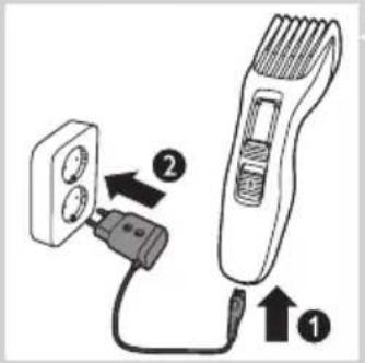 PHILIPS Series 3000 HC3510 - Cihazin hazirlanmasi - 2