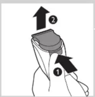 PHILIPS Series 3000 HC3510 - Replacement - 1