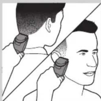 PHILIPS Series 3000 HC3510 - Trimming Eden kam - 3