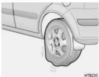 HYUNDAI Getz (2002) - 3-8 QUE FAIRE EN CAS D'URGENCE - 1