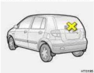 HYUNDAI Getz (2002) - AVERTISSEMENT: - 1