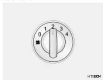 HYUNDAI Getz (2002) - Reglage de la Vitesse de la Soufflerie - 1