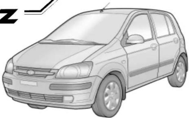 HYUNDAI Getz (2002) - Getz - 1