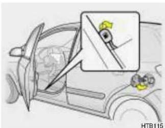 HYUNDAI Getz (2002) - AVERTISSEMENT: - 1