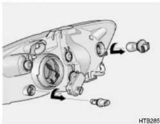 HYUNDAI Getz (2002) - Feu clignotant avant / Feu de position - 1