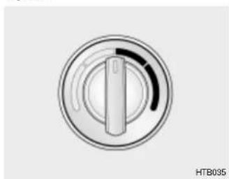 HYUNDAI Getz (2002) - COMMANDE DE TEMPERA- TURE - 1