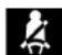 HYUNDAI Getz (2002) - SYMBOLES INDICATEURS SUR LE TABLEAU D'INSTRUMENTS - 13