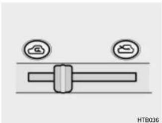 HYUNDAI Getz (2002) - Reglage de la Vitesse de la Soufflerie - 2