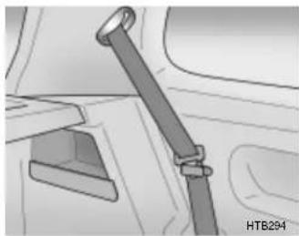 HYUNDAI Getz (2002) - AVANT DE PLIER LES SIEGES ARRIERE - 1