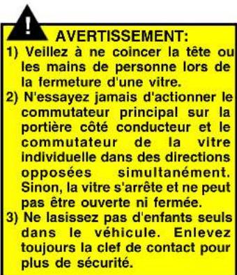 HYUNDAI Getz (2002) - Ouverture Automatique de la Vitre (Côté conducteur) - 1