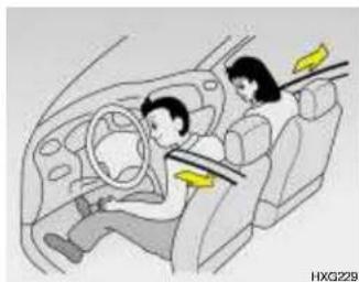 HYUNDAI Getz (2002) - CEINTURE DE SÉCURITÉ DU PRÉ-TENDEUR - 1