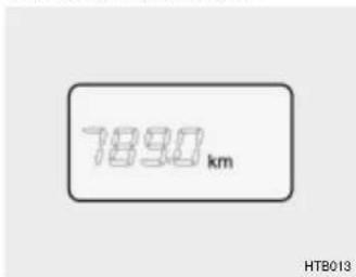 HYUNDAI Getz (2002) - Distance parcourue - 1