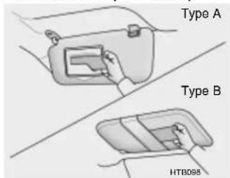 HYUNDAI Getz (2002) - PARE-SOLEIL (Si installé) - 1