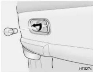 HYUNDAI Getz (2002) - Feu du coffre à bagages (Si installé) - 10