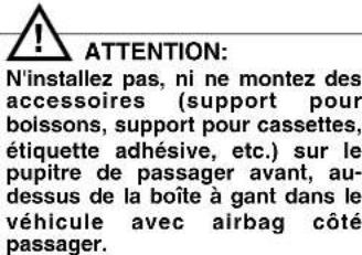 HYUNDAI Getz (2002) - AVERTISSEMENT: - 6