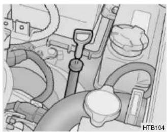 HYUNDAI Getz (2002) - Pour vérifier le niveau du liquide de boîte - 1