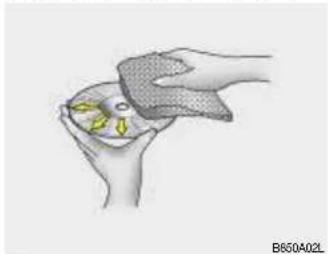 HYUNDAI Getz (2002) - Rangement - 1