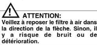 HYUNDAI Getz (2002) - CHANGEMENT DU FILTRE A AIR (à l'avant de l'évaporateur) (Si installé) - 6