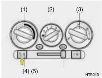 HYUNDAI Getz (2002) - FONCTIONNEMENT DU CONDI- TIONNEMENT D'AIR (Si installé) REFROIDISSEMENT - 1