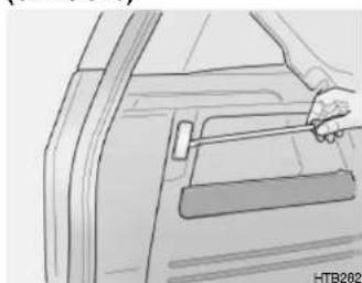 HYUNDAI Getz (2002) - Feu du coffre à bagages (Si installé) - 1