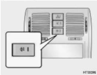 HYUNDAI Getz (2002) - COMMUTATEUR DU PRO- JECTEUR ANTIBROUILLARD AVANT (Si installé) - 2