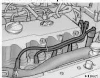 HYUNDAI Getz (2002) - Si le moteur tourne normalement mais ne démarre pas - 1
