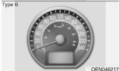 HYUNDAI Veracruz (2011) - Eclairage du tableau de bord - 2