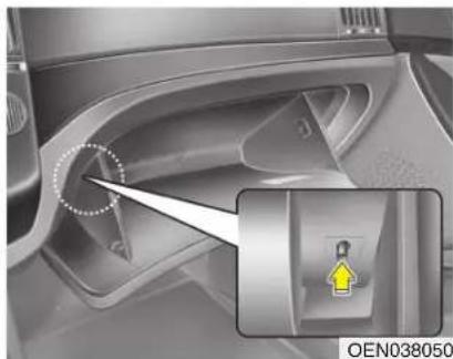 HYUNDAI Veracruz (2011) - Réinitialisation du hayon électrique - 1