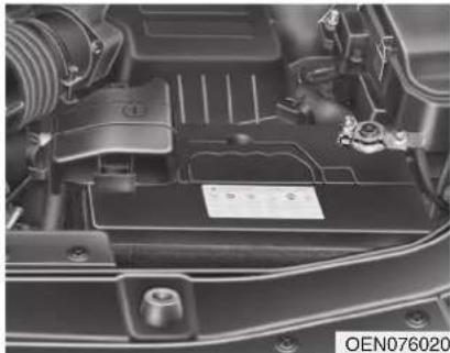 HYUNDAI Veracruz (2011) - BATTERIE - 1