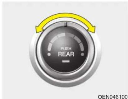 HYUNDAI Veracruz (2011) - Bouches d'air du tableau de bord - 1