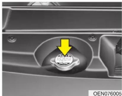 HYUNDAI Veracruz (2011) - Liquide de refroidissement recommandé - 1