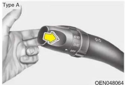 HYUNDAI Veracruz (2011) - Fonctionnement des feux de route - 1