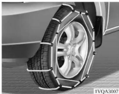 HYUNDAI Veracruz (2011) - AVERTISSEMENT - 1