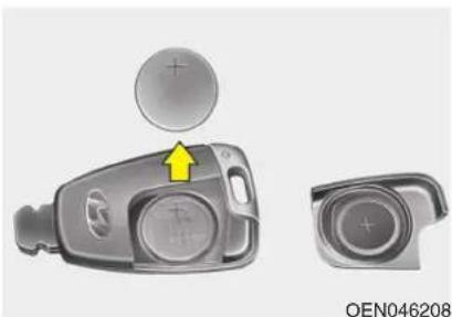 HYUNDAI Veracruz (2011) - Recommandations relatives à la manipulation des clés - 1
