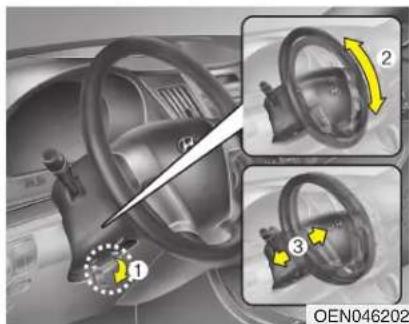 HYUNDAI Veracruz (2011) - Équipements de votre véhicule - 1