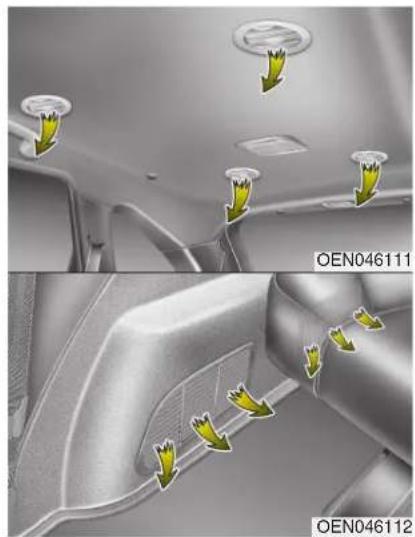 HYUNDAI Veracruz (2011) - Équipements de votre véhicule - 3
