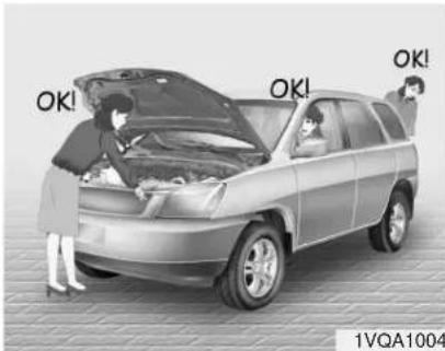 HYUNDAI Veracruz (2011) - Conduite dans des zones inondées - 1