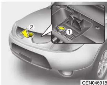 HYUNDAI Veracruz (2011) - AVERTISSEMENT - Vitres - 2