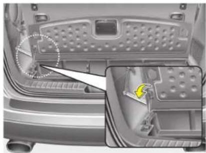 HYUNDAI Veracruz (2011) - Bac de rangement (le cas échéant) - 1