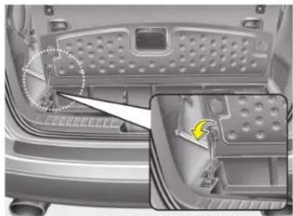 HYUNDAI Veracruz (2011) - Bac de rangement (le cas échéant) - 1