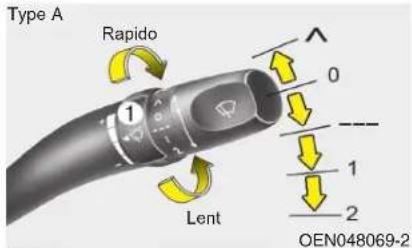 HYUNDAI Veracruz (2011) - Essuie-glace / lave-glace Essuie-glace / lave-glace arrière - 2
