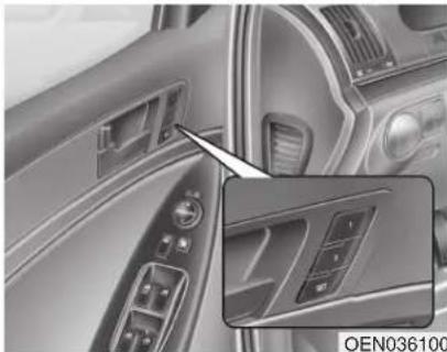 HYUNDAI Veracruz (2011) - SYSTEME DE MEMORISATION DE LA POSITION DU CONDUCTEUR (LE CAS ÉCHÉANT) - 1