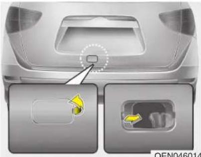 HYUNDAI Veracruz (2011) - Coffre à bagages - 1