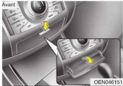 HYUNDAI Veracruz (2011) - AVERTISSEMENT - 1