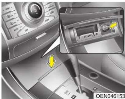 HYUNDAI Veracruz (2011) - ÉQUIPEMENTS INTÉRIEURS - 1