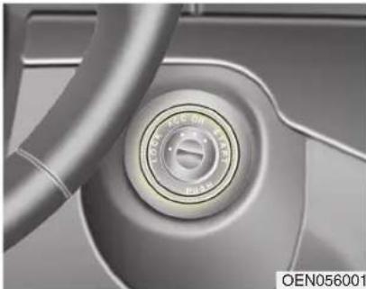 HYUNDAI Veracruz (2011) - POSITIONS DE LA CLÉ - 1