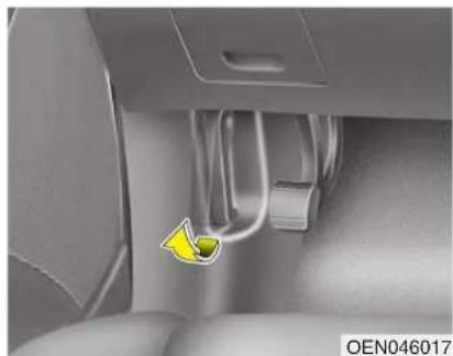 HYUNDAI Veracruz (2011) - AVERTISSEMENT - Vitres - 1