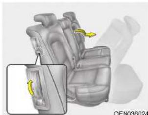 HYUNDAI Veracruz (2011) - AVERTISSEMENT - Le chauffage de siège peut entraîner des brûlures - 1