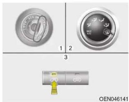 HYUNDAI Veracruz (2011) - Dispositif de désembuage - 1